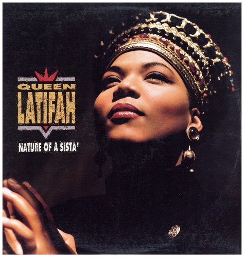 Queen Latifah 「Nature of a Sista」LP Queen Latifah - Nature Of A Sista' '91 LP US ORG!VG+/VG+ | eBay