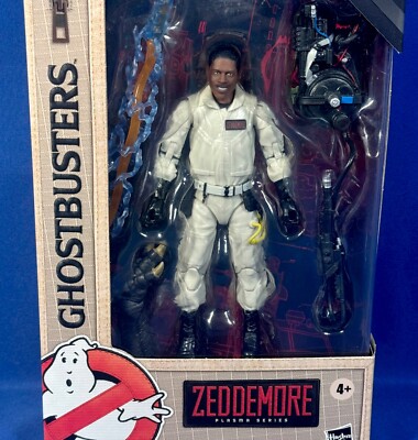 WINSTON ZEDDEMORE Ghostbusters PLASMA SERIES Figure ERNIE HUDSON Terror Dog BAF