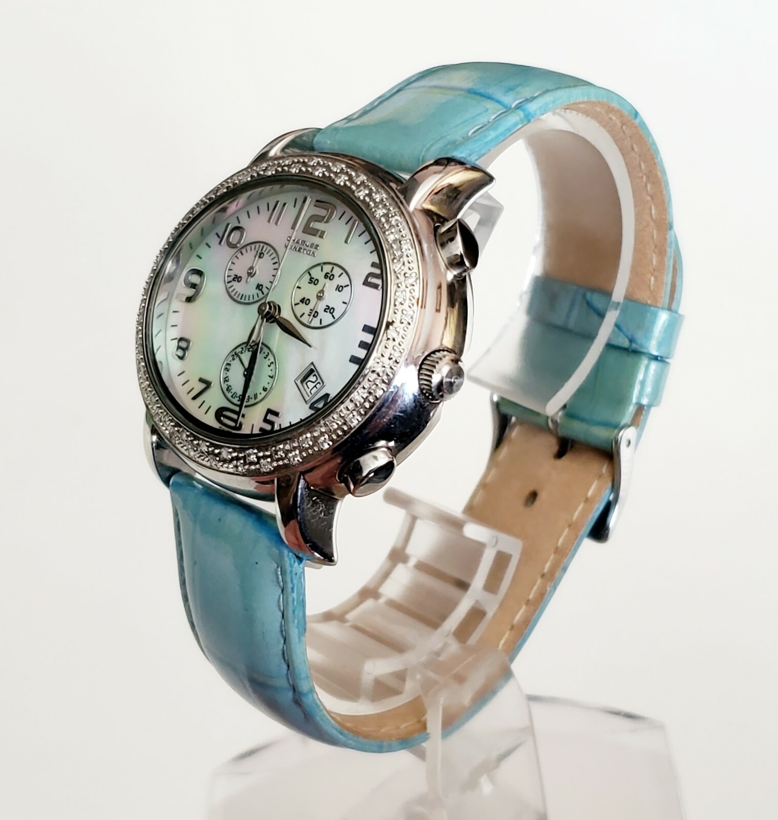 Unisex SWISS CHRONOGRAPH Watch CHALRES WINSTON Unisex SWISS CHRONOGRAPH Watch CHALRES WINSTON