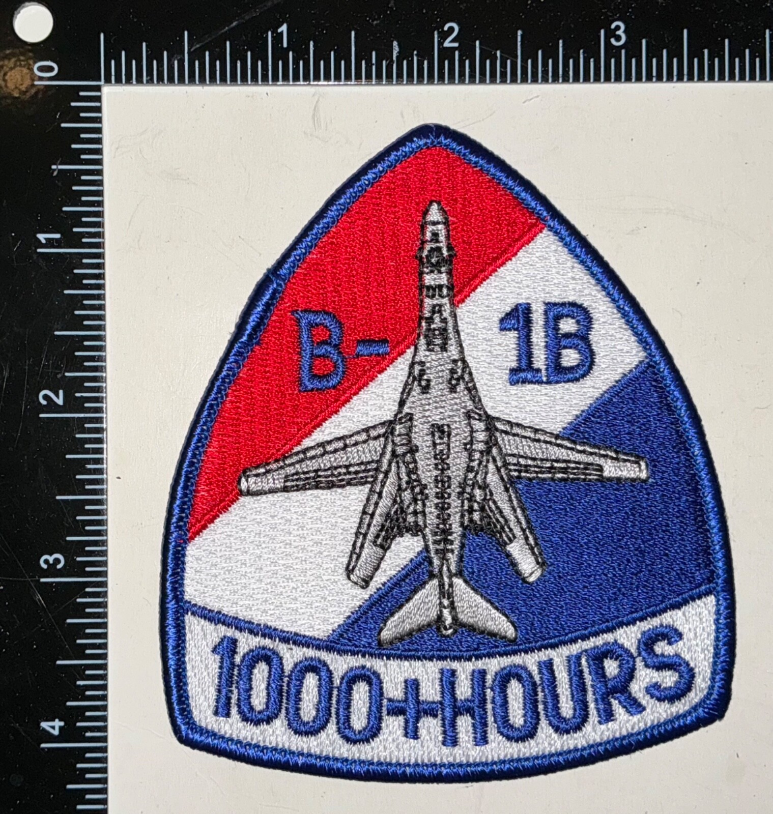 その他 USAF B-1 40th Anniversary Patch B-1B Lancer: 40 striking years > Air Force Global Strike