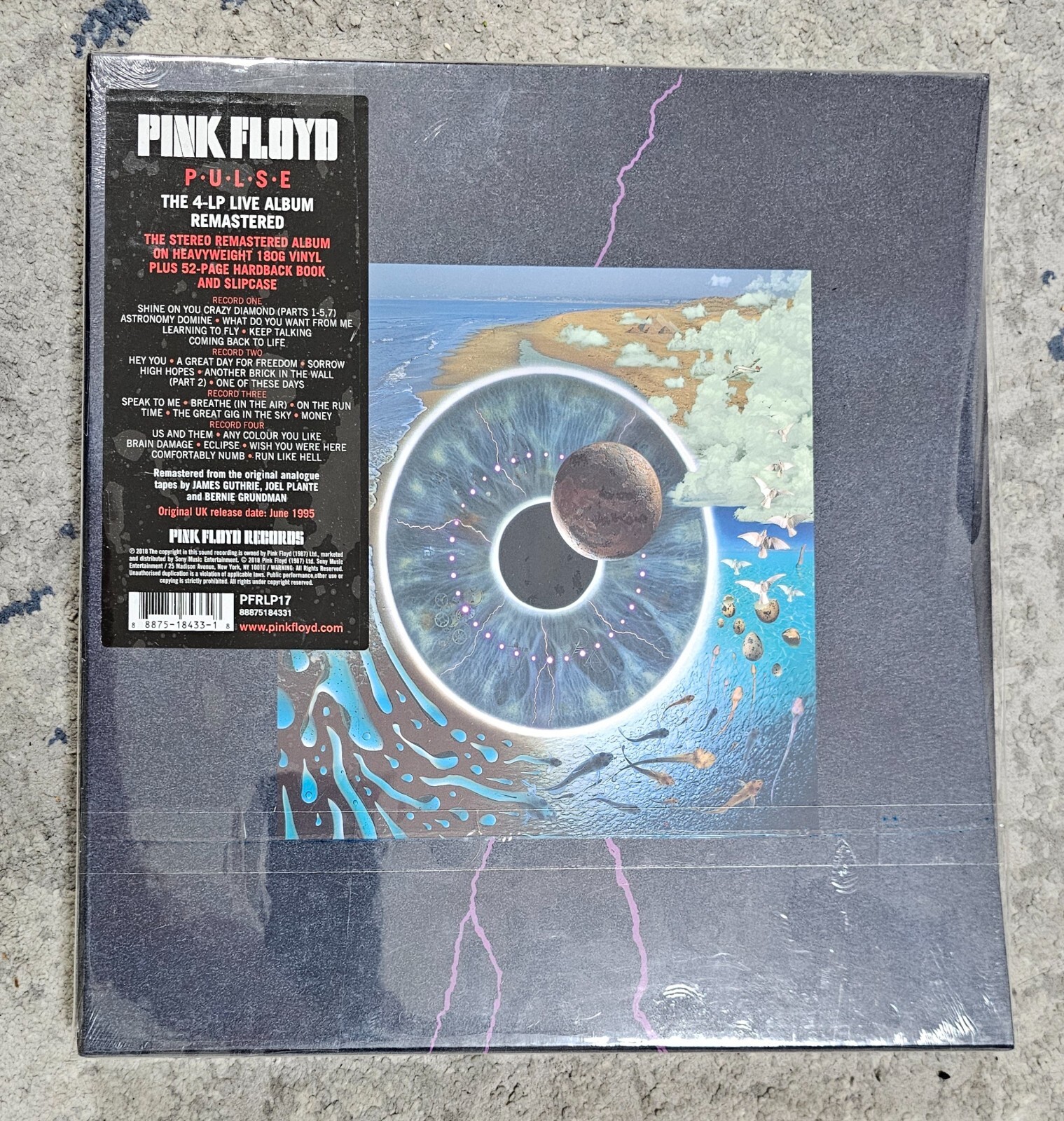 Pulse by Pink Floyd (Record, 2018) 190295996925| eBay