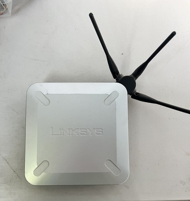 Cisco Linksys Small Business WRVS4400N  Wireless-N Access Point with Out Adapter
