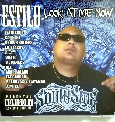 洋楽 LIL E.  G-RAP  CHICANO Lil E 