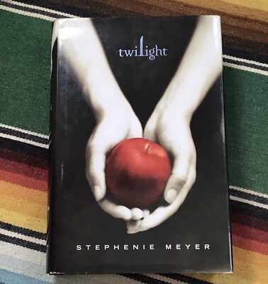 Signed Twilight Stephenie Meyer Early Printing