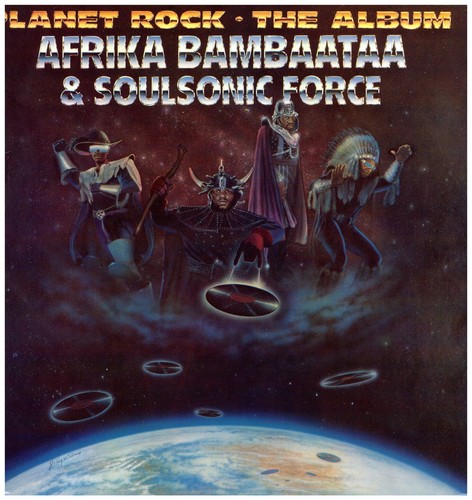 洋楽 Afrika Bambaataa - Planet Rock The Album Planet Rock Remixes, Vol. 1 (1996 Version) - Album by Afrika