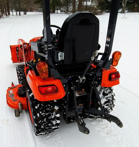 2018 Kubota Bx2680 Diesel 4x4 Loader Tractor Only!!! 27 Hrs Comes With 60in Deck