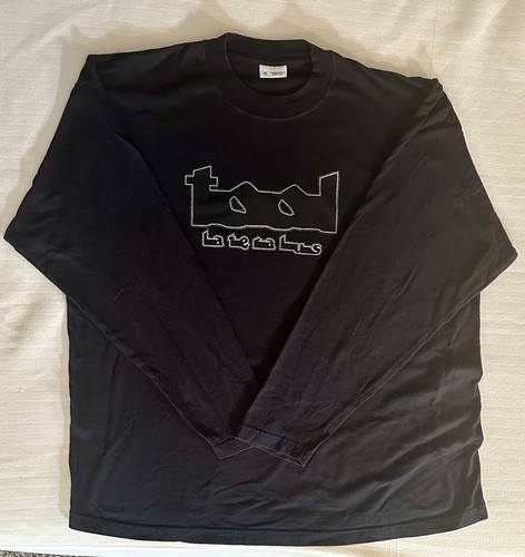 Vtg 2002 TOOL Lateralus May Euro Tour Long Sleeve Rock Band