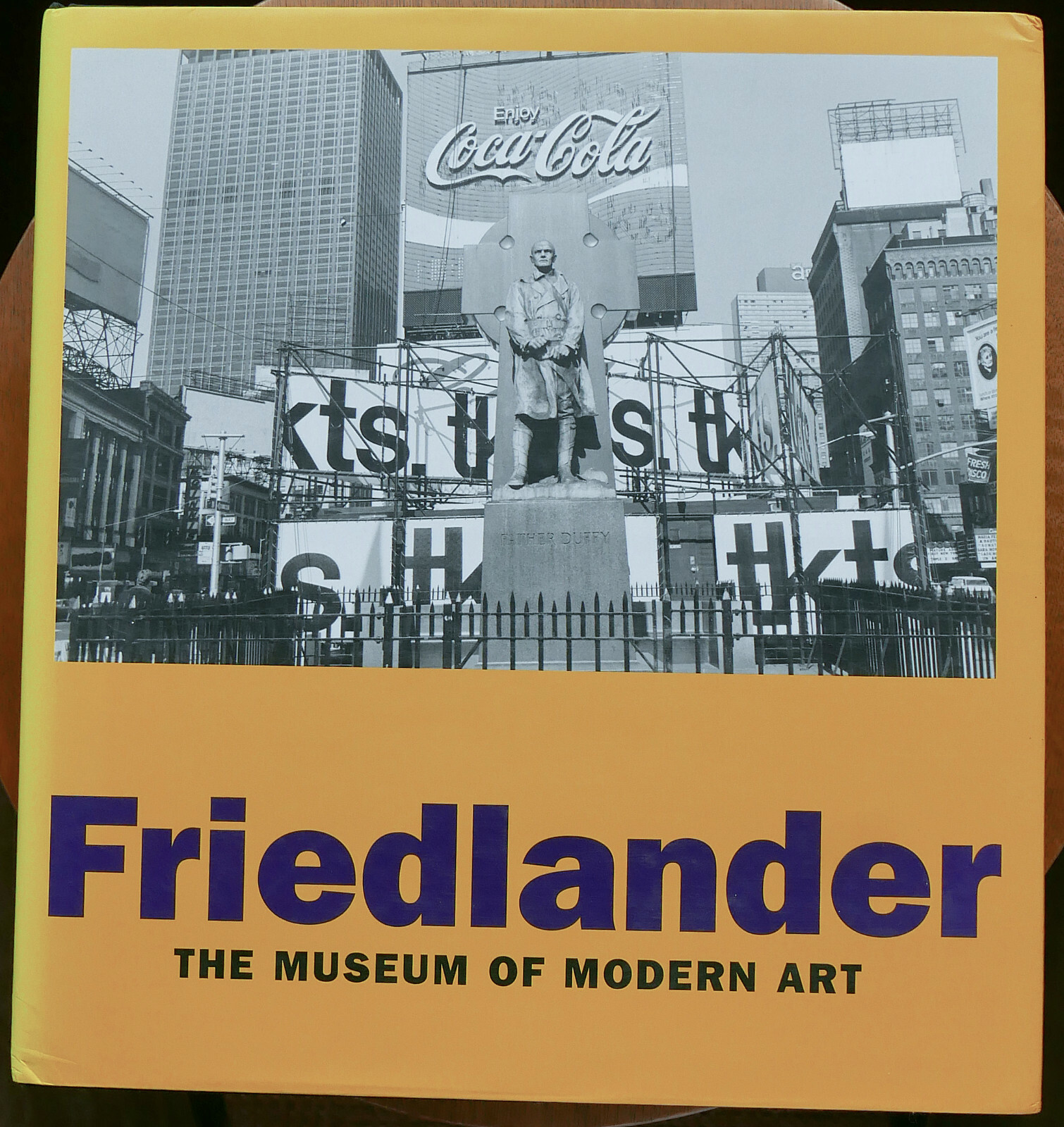FRIEDLANDER The Museum of Modern Art-Galassi- FIRST EDITION