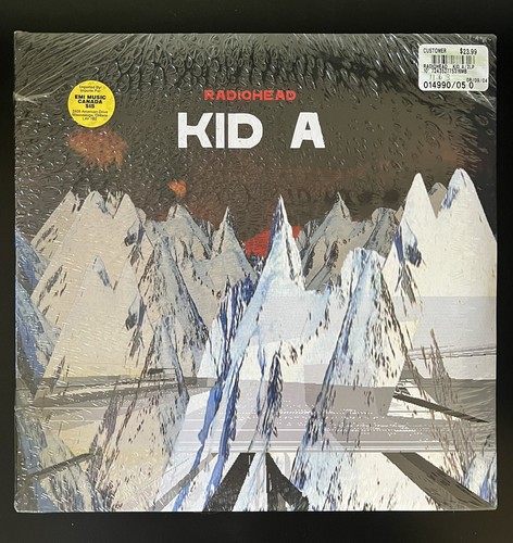 【SALE】新品 radiohead KID A レコード 2LP トムヨーク Radiohead: Kid A Vinyl 2LP — TurntableLab.com