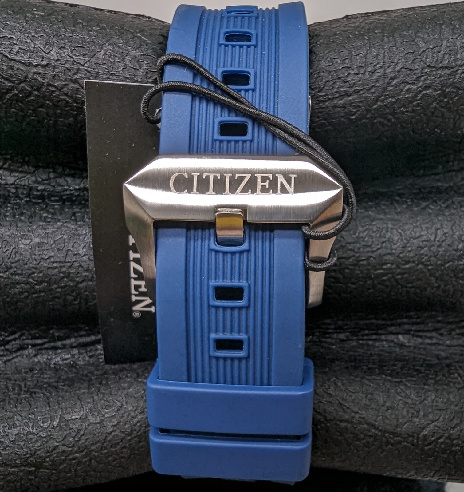 Pre-owned Citizen Promaster Aqualand Bj2169-08e Eco-drive Dive Watch