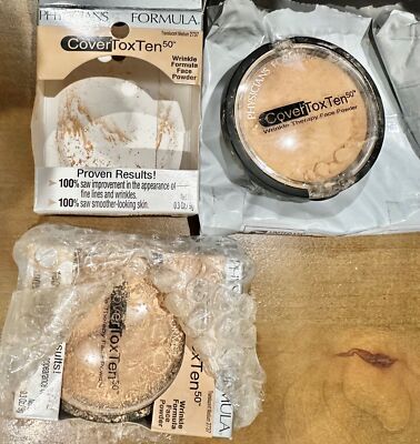 その他 MTC powder 300g Physicians Formula CoverToxTen Wrinkle Therapy Face Powder