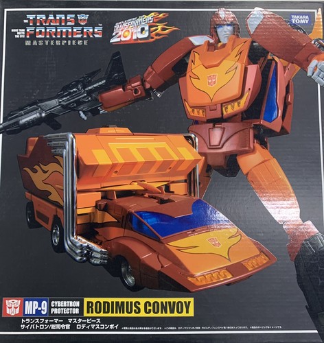 Transformers Masterpiece 2010 Takara Tomy MP9 Rodimus Convoy Misb