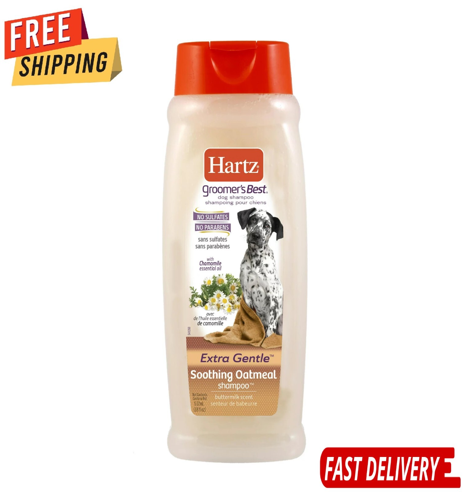 Hartz Dog Shampoo Dogshampoo