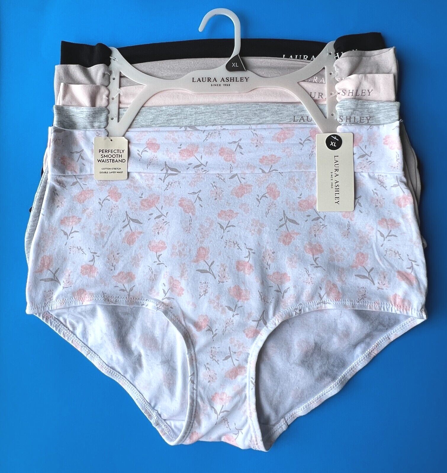 LAURA ASHLEY ショーツ 7枚セット アメリカS日本Mサイズ s-l400.jpg