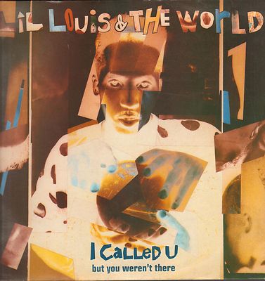 Lil Louis – Fable レコード Lil Louis – Fable – Vinyl (12