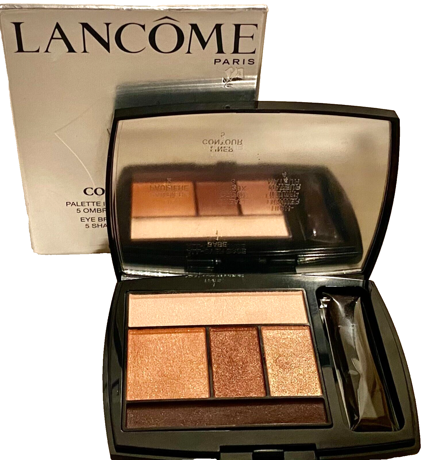 Lancome Color Design 5 Eye Shadow & Liner Palette - 208