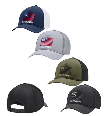 

Мужская регулируемая кепка Under Armour UA Freedom Trucker — 1351640 — новинка, Freedom Trucker