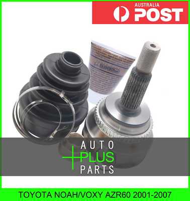 たいこん Fits TOYOTA NOAH/VOXY AZR60 2001-2007 - Outer Cv Joint 27X63