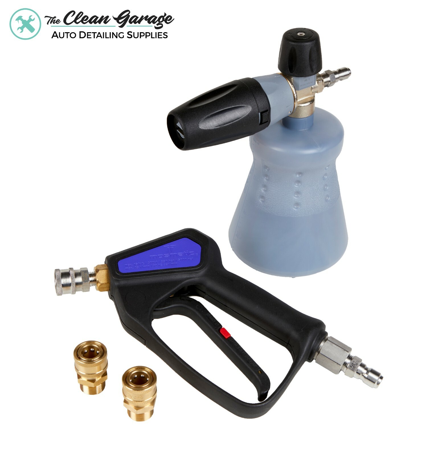 MTM PF22.2 Foam Cannon & Mosmatic Swivel Spray Gun Kit With Quick