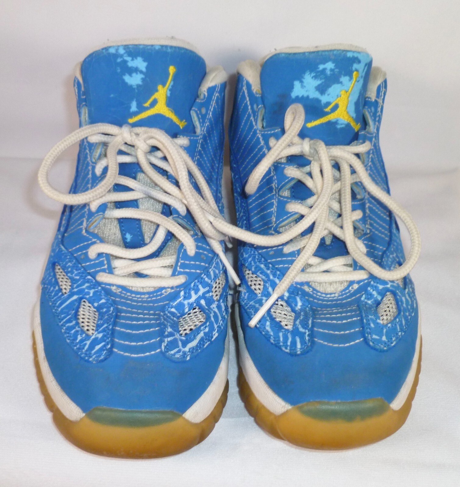 シューズ(男性用) NIKE AIR JORDAN 11 LOW IE Nike Air Jordan 11 XI Retro Low IE Argon Blue Size 14 Pre