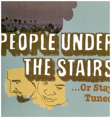 People Under The Stairs - ...Or Stay Tuned '03 2xLP US ORG!VG+/EX
