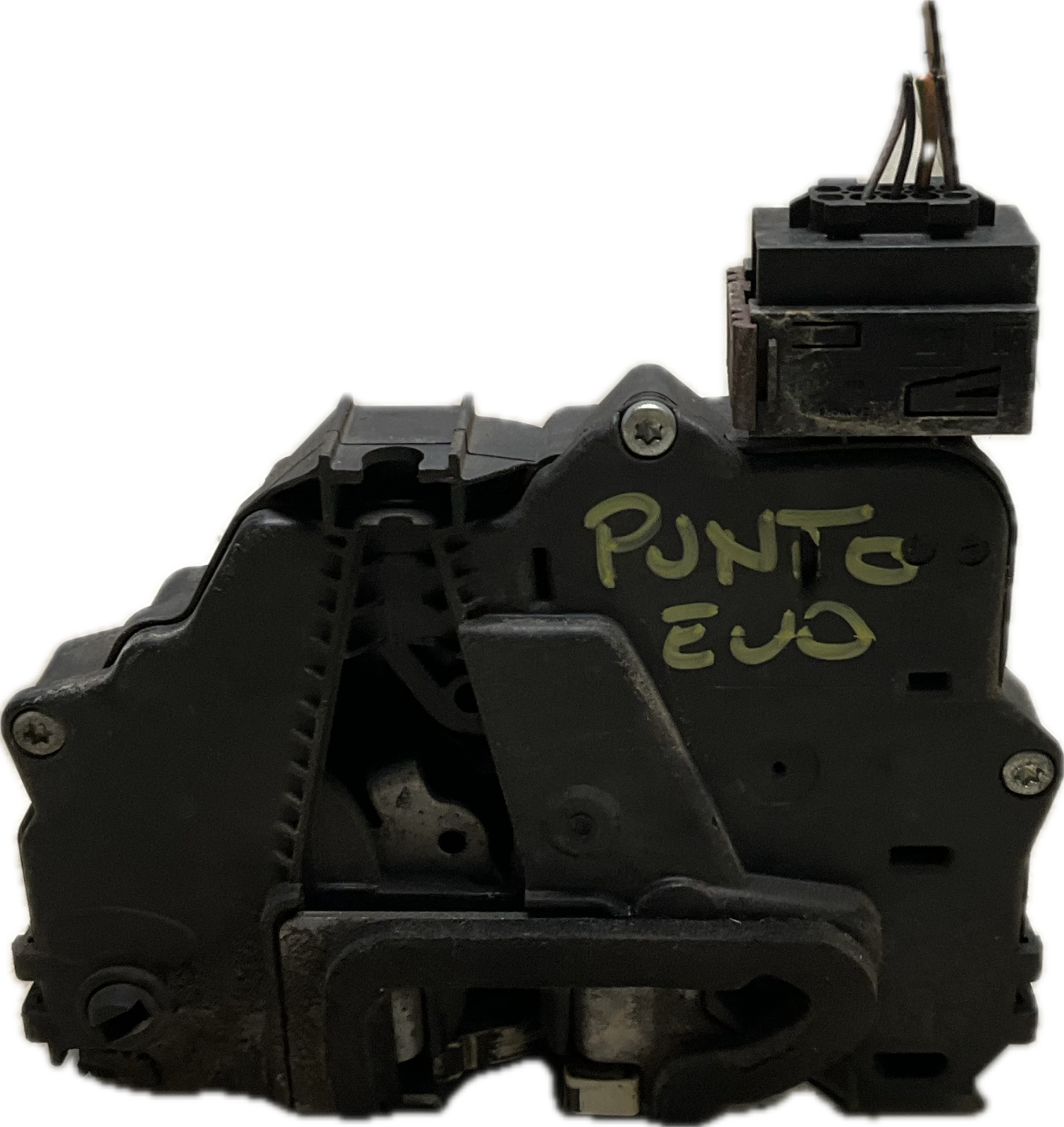 Serratura attuatore portiera posteriore destra FIAT PUNTO EVO 2009 cod. 51873656