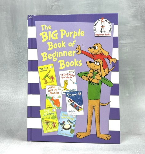 First Edition Dr. Seuss The Big Purple Book Of Beginner