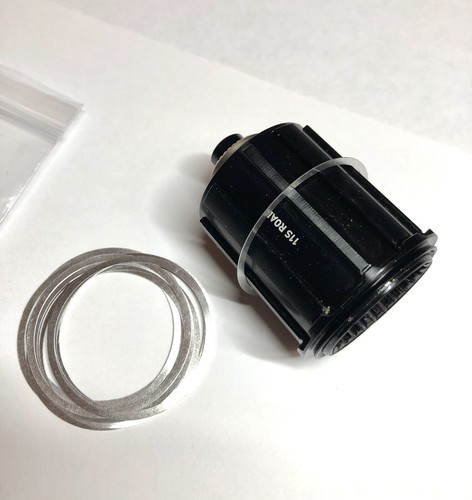 Cassette Cog Spacer Washer 0.19 mm fits Shimano SRAM Freehub Body New Bag Of 10