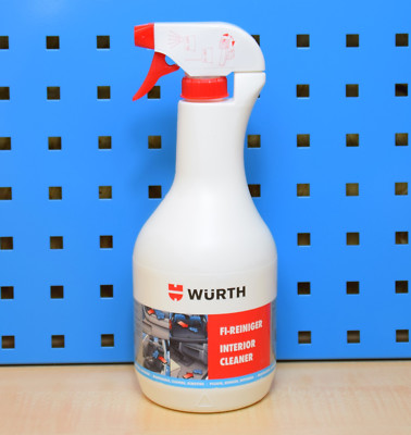 1000ml Würth FI-Reiniger Innenraum Reiniger Fahrzeugreiniger Polsterreiniger