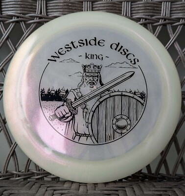 New Westside Discs VIP Glimmer King Distance Driver 173g Mystery Box edition
