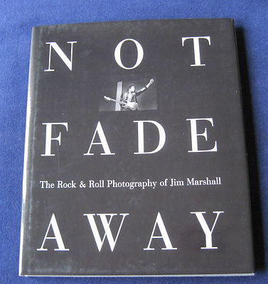fred tackett in a town.. (廃盤直筆サイン入り!!) NOT FADE AWAY - SIGNED by JIM MARSHALL to BILLY CRYSTAL wi 2