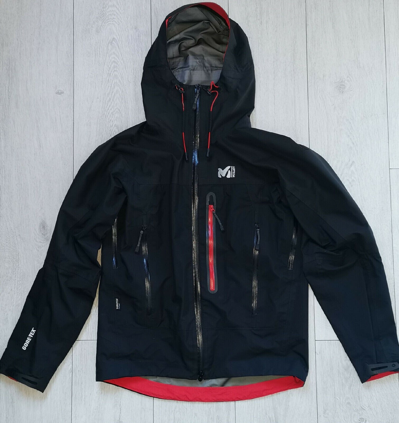 ミレー  AXON PRO JKT ゴアテックスジャケット ミレー AXON PRO JKT ゴアテックスジャケット