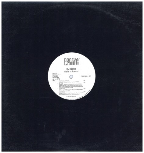 その他 DJ QUIK SAFE + SOUND LP DJ Quik - Safe & Sound - Amazon.com Music