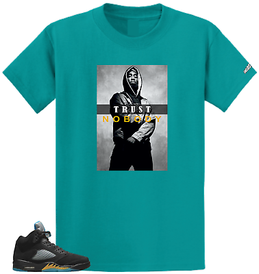 Aqua jordan shirt sale