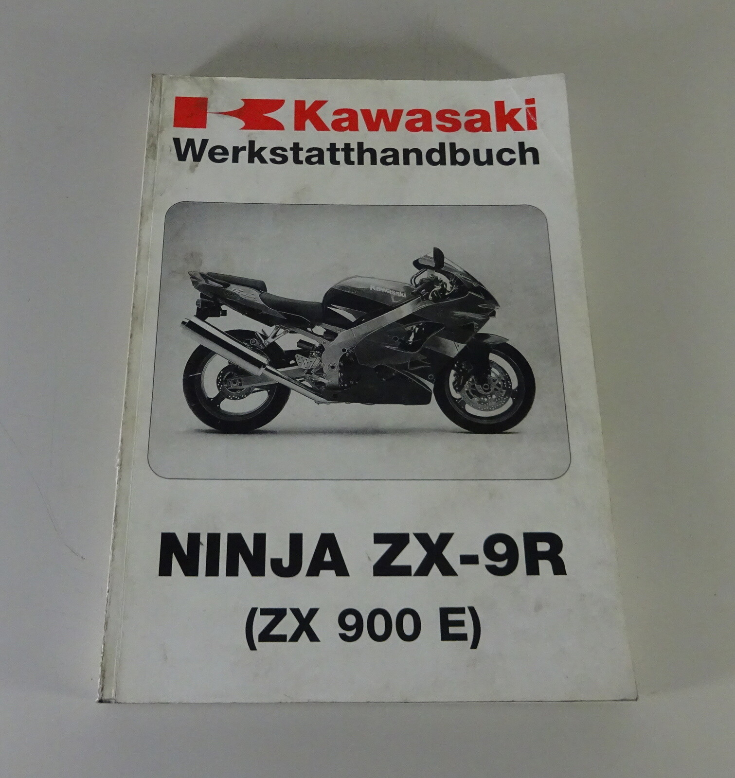 Werkstatthandbuch / Reparaturanleitung Kawasaki Ninja ZX-9R (ZX