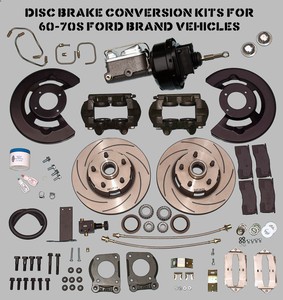 64 Ford brake swap #5