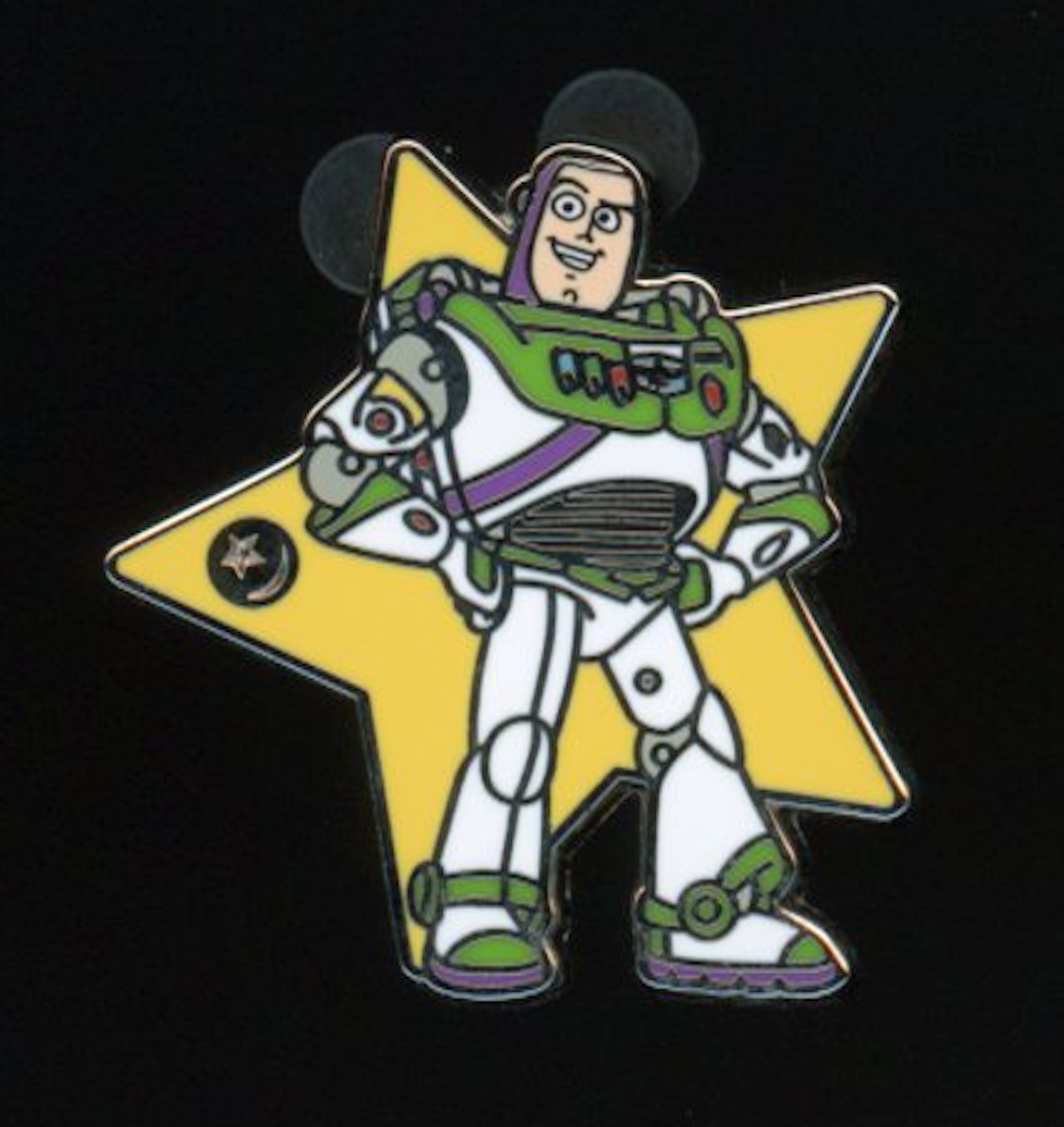 Disney - ピッチー　トイ・ストーリー 2022 Hidden Mickey Pixar Toy Story Star Buzz Lightyear