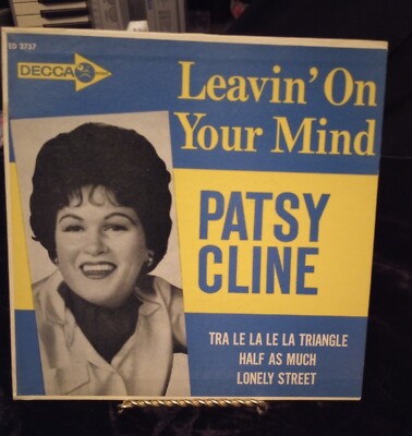 PATSY CLINE EP Leavin' On Your Mind DECCA ED 2757 Excellent 