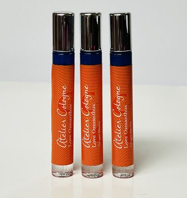 3 Pack - Atelier Cologne Love Osmanthus Unisex Cologne Absolue Spray 0.14 oz 