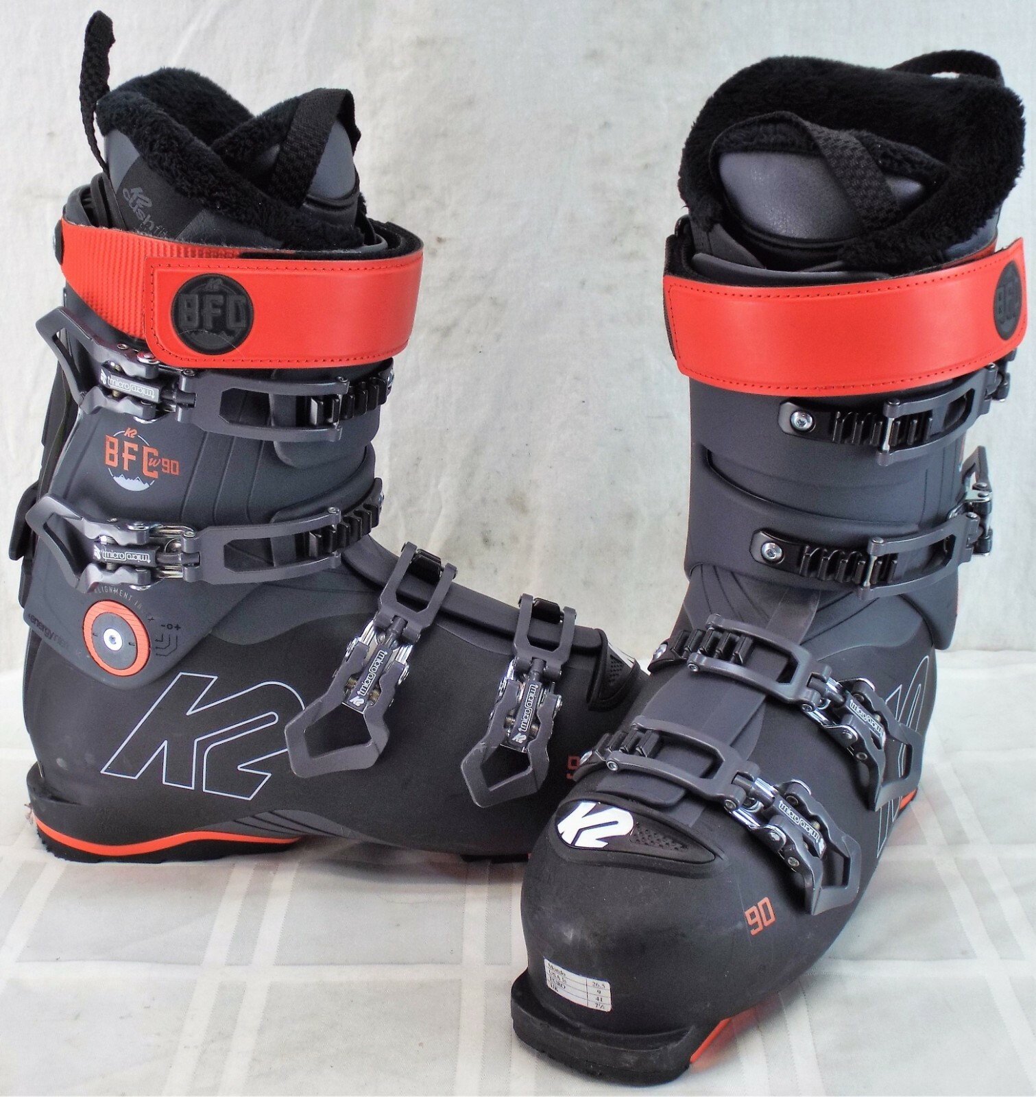 スキー K2 BFC 120. 306MM 26.5 K2 B.F.C. 120 | America's Best Bootfitters