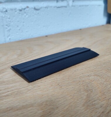 On30 18 foot BOXCAR ROOF. BLACK. 3D Print. NEW!
