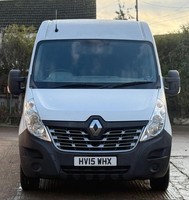 2015 Renault Master 2.3 dCi 35 Business FWD LWB Medium Roof Euro 5 5dr Diesel