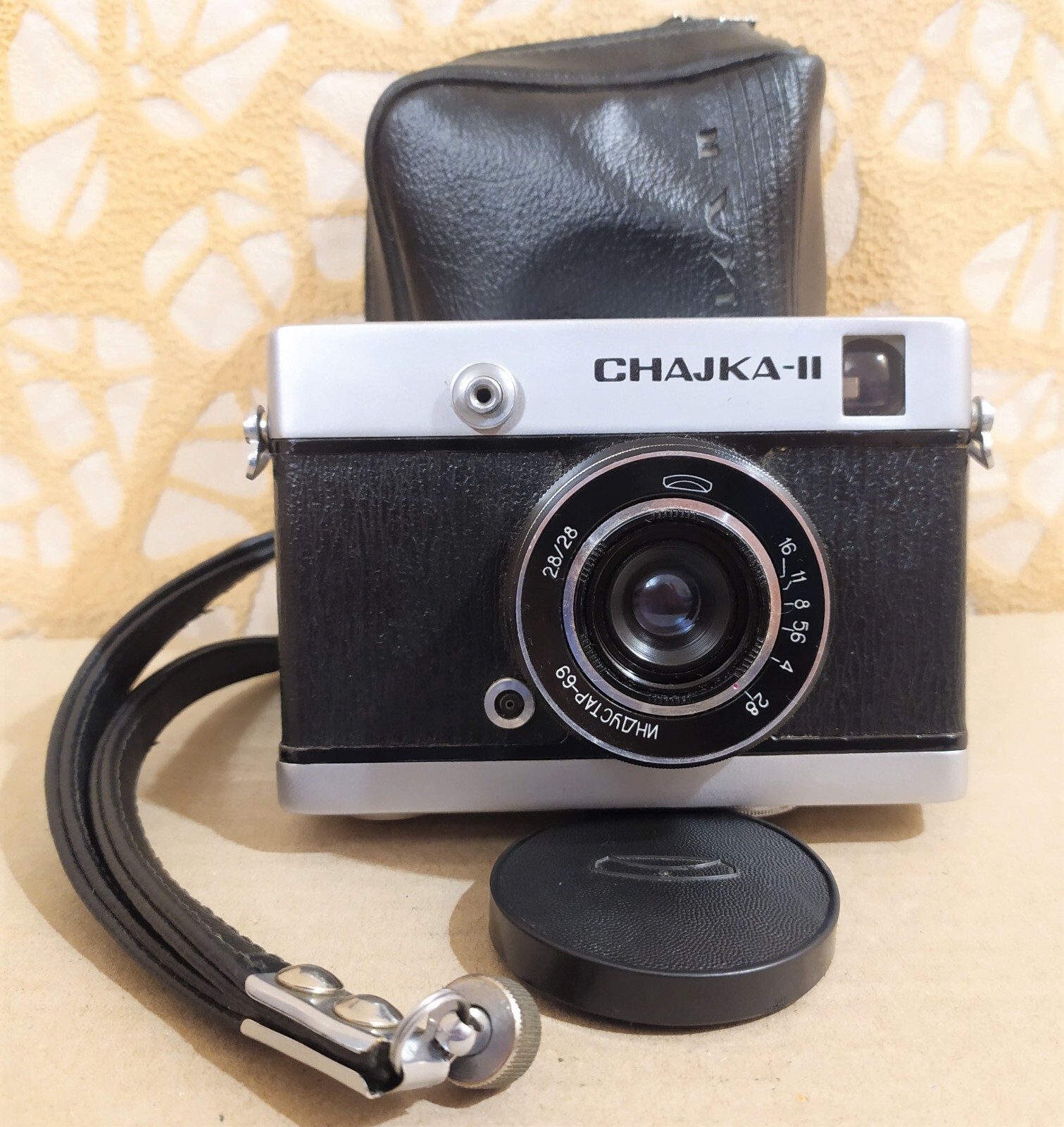 ★CHAJKA-Ⅱ ロシア製カメラ チャイカ-II 28ｍｍ2.8 CHAJKA-2 久々のロシアンルーレット - 雑食カメラマンの雑感記