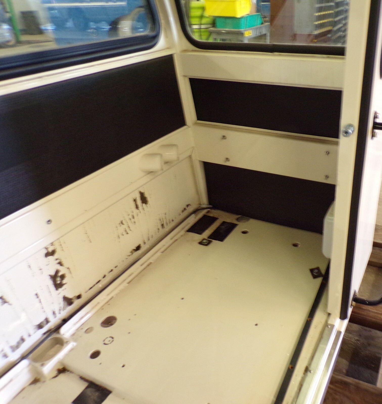 TEREX CRANE CAB, 543