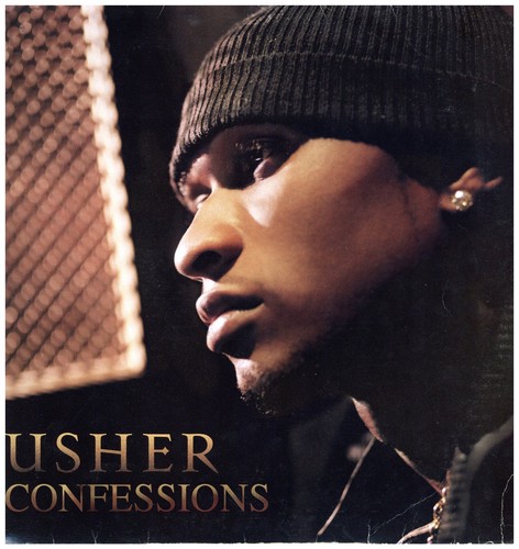 Usher Confessions アッシャー R&B LPレコード $_12.JPG?set_id=880000500F