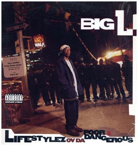 Big L - Lifestylez Ov Da Poor & Dangerous '95 LP US ORG!NM