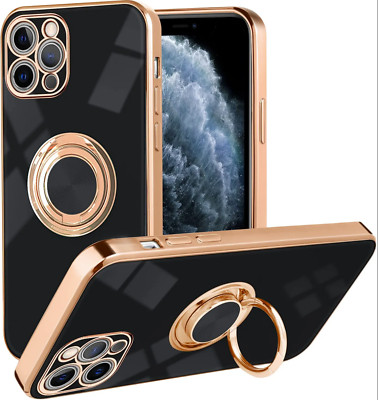 Shockproof Case For iPhone 15 14 13 12 11 Pro Xr Xs Max 8 7 Plus SE Ring Cover
