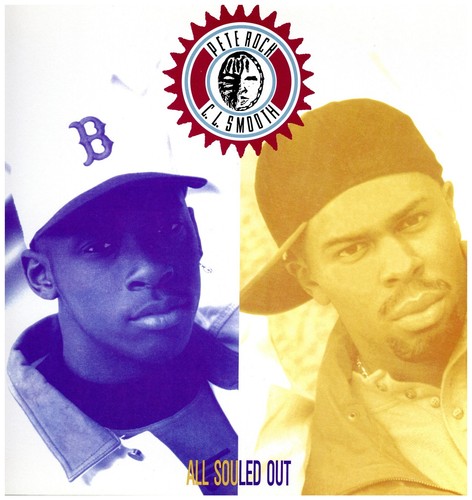Pete Rock & C.L. Smooth - All Souled Out (small E label) '91
