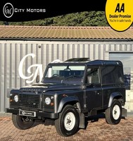 2016 Land Rover Defender 2.2 TDCi Hard Top SUV 3dr Diesel Manual 4WD SWB Euro 5 