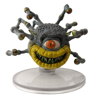 D&D mini XANATHAR Beholder Waterdeep Dragon Heist 1 Dungeons & Dragons Miniature